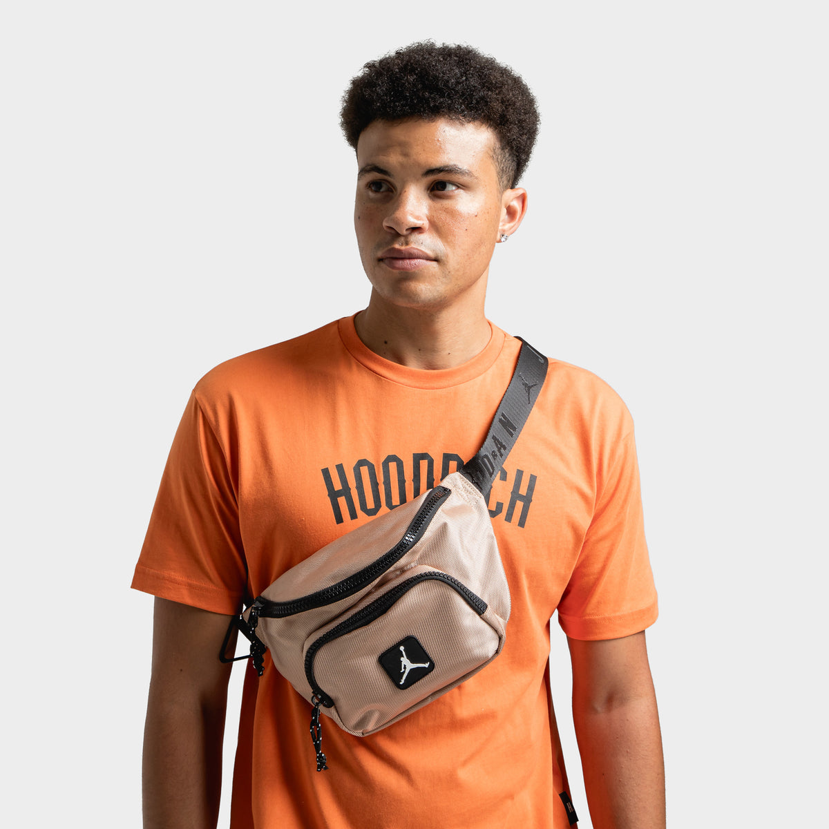 Jordan Rise Crossbody Bag Legend Medium Brown JD Sports