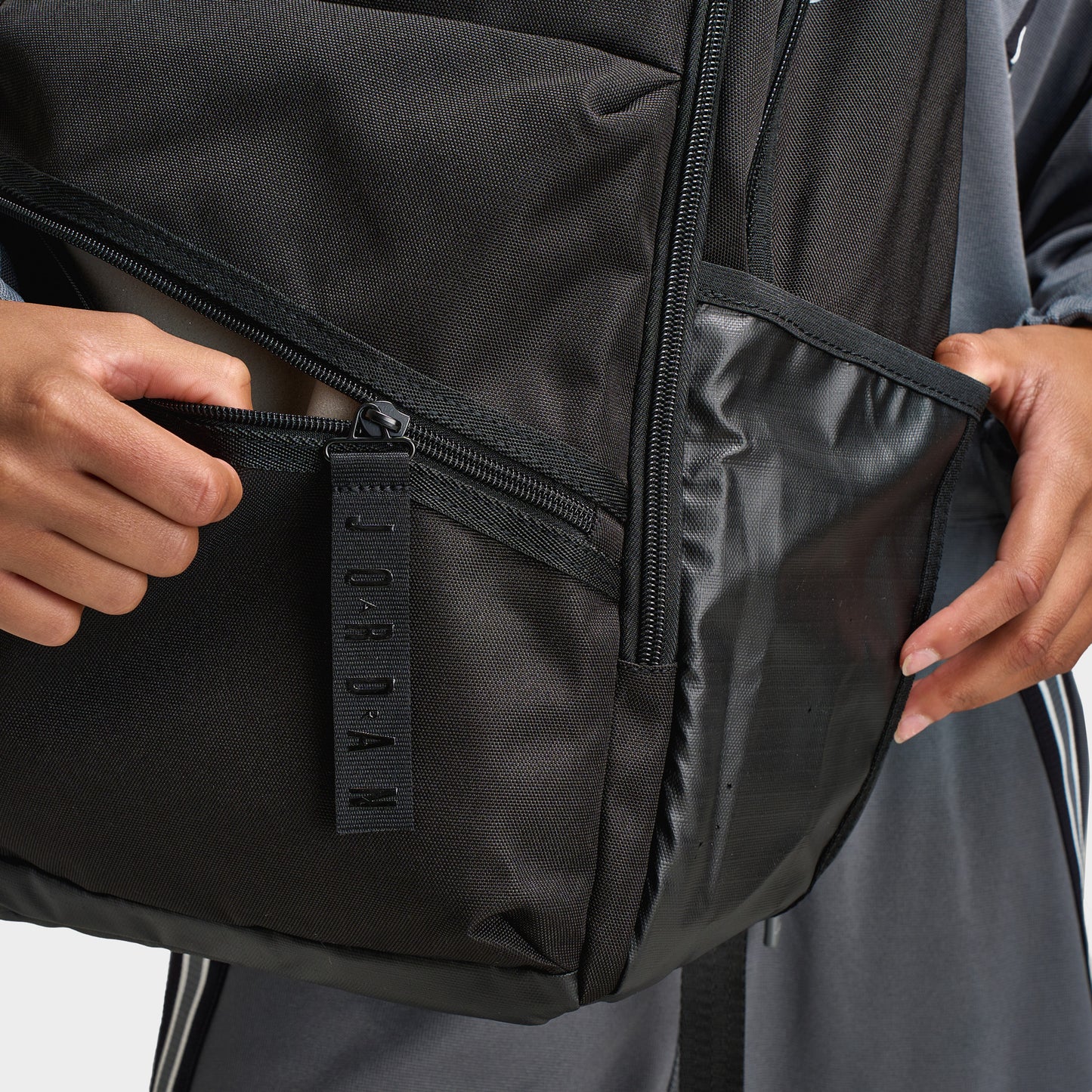Jordan Air Patrol Backpack Black