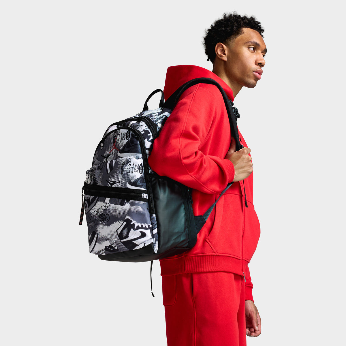 Jordan Air Patrol Sac à dos Noir / Multicolore