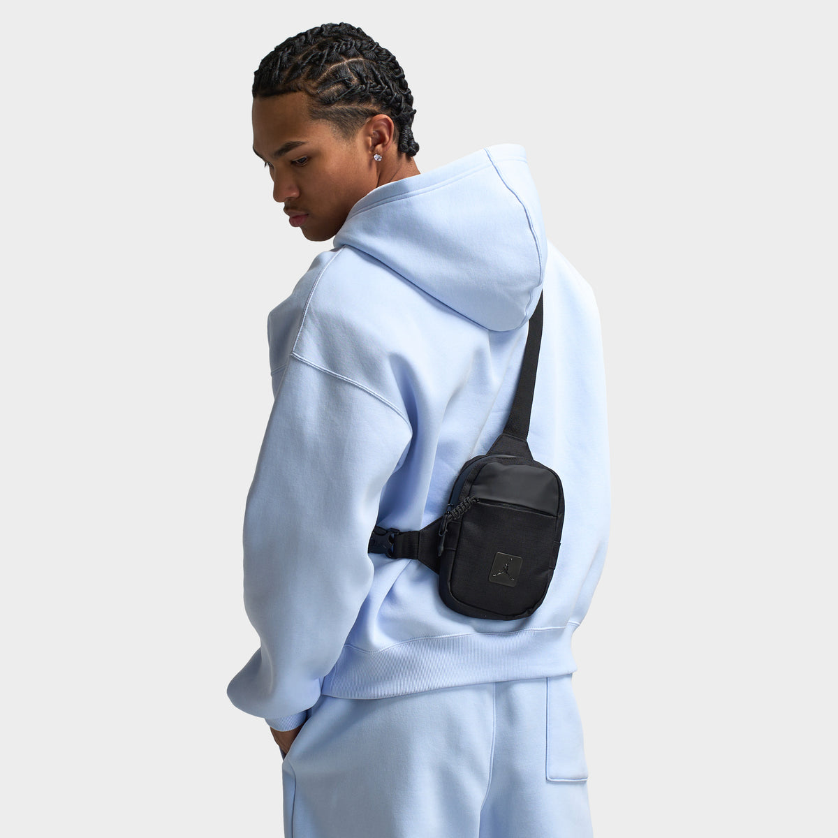 Jordan Franchise Hip Bag Black JD Sports
