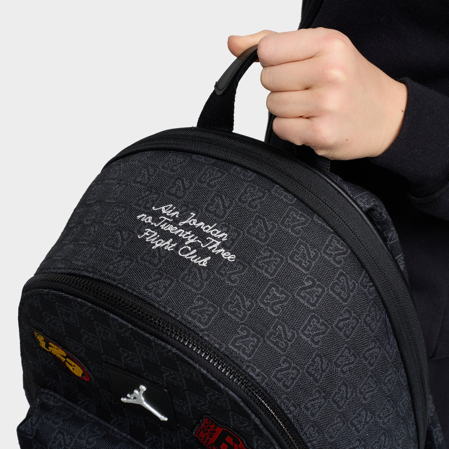 Jordan Monogram Backpack / Denim