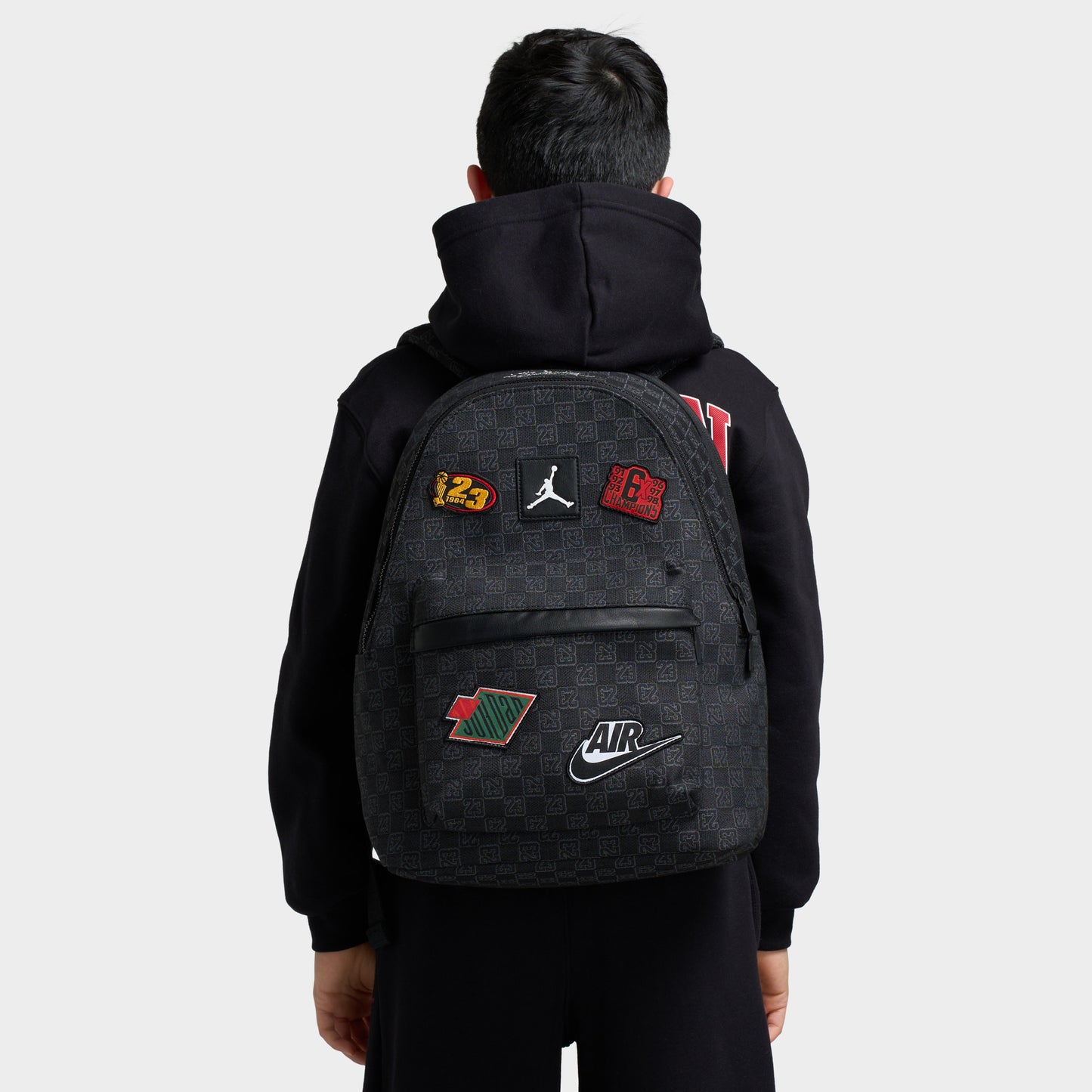 Jordan Monogram Backpack / Denim