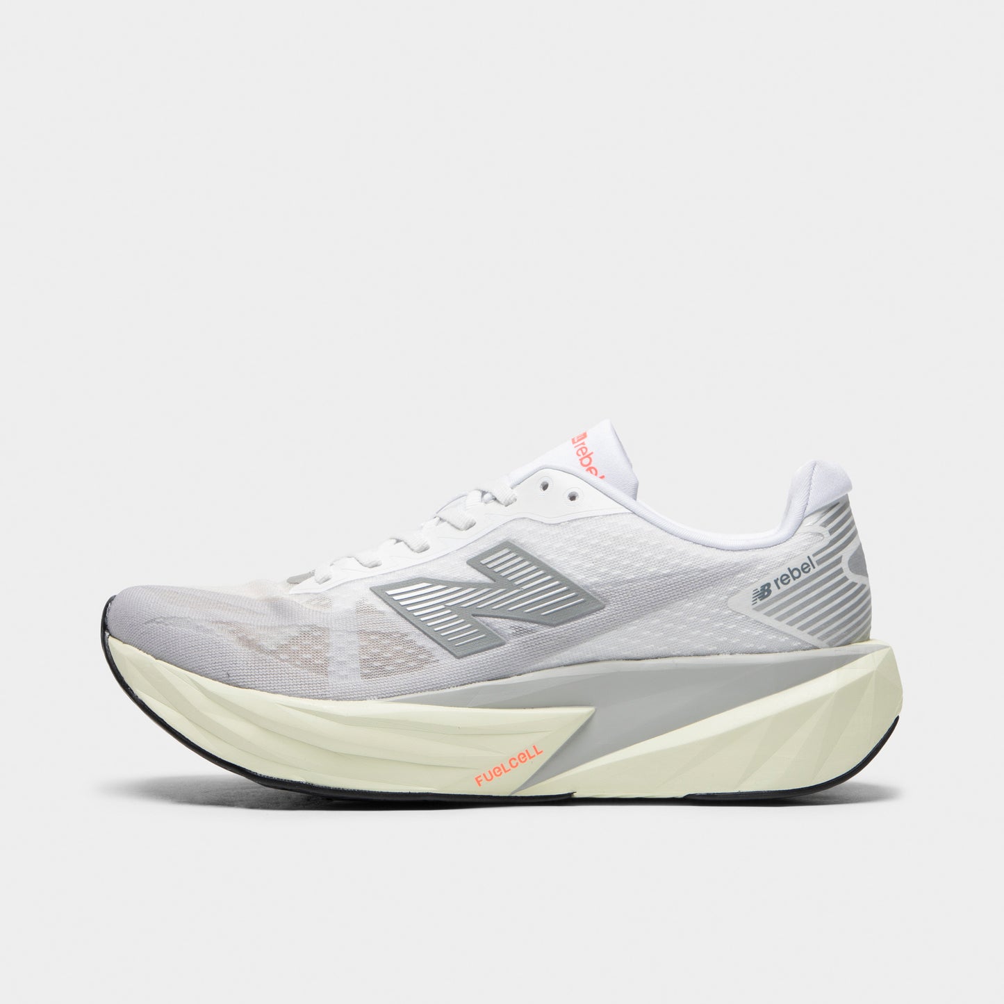 New Balance FuelCell Rebel v5 White / Grey