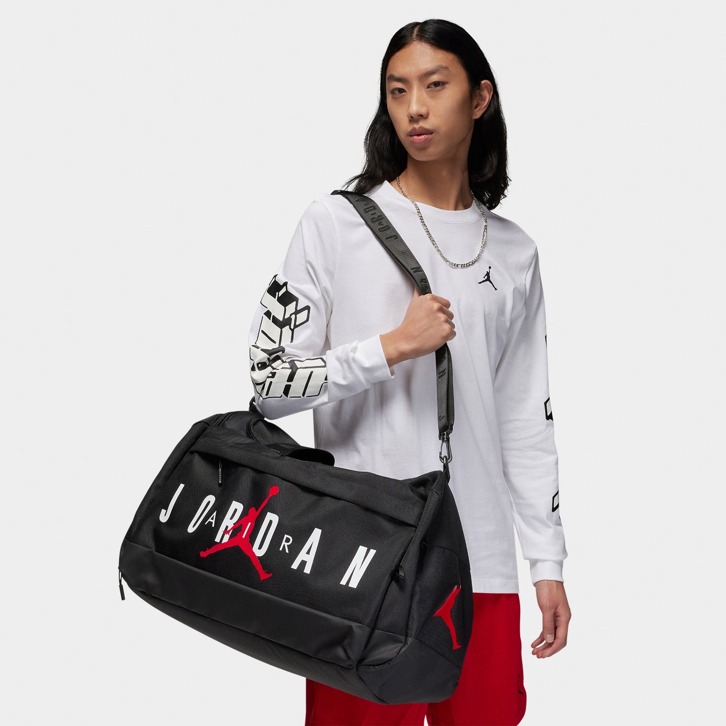 Jordan Med Velocity Sac de sport / Noir