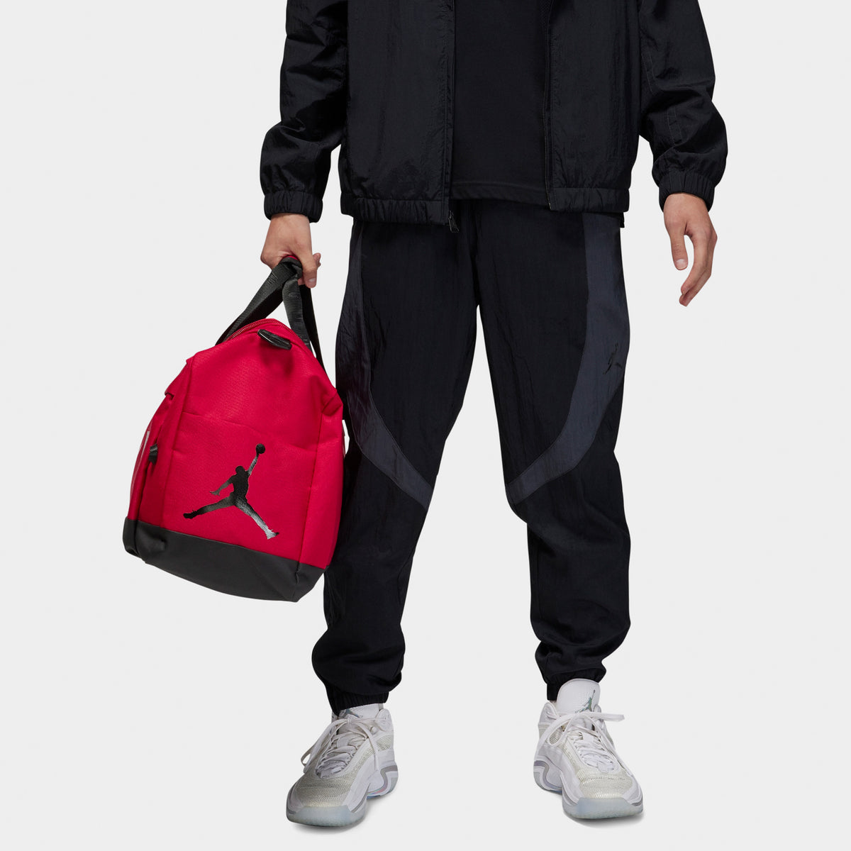 Jordan Medium Duffel Gym Red JD Sports
