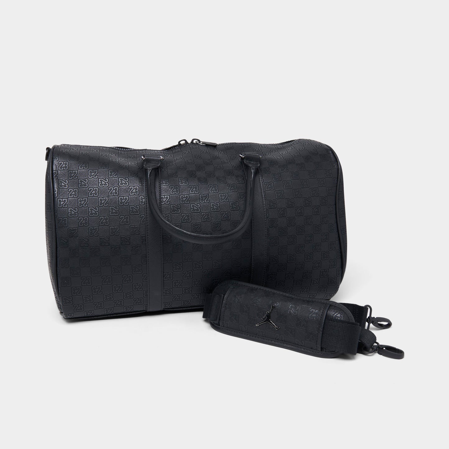 Jordan Monogram Sac Duffle / Gris