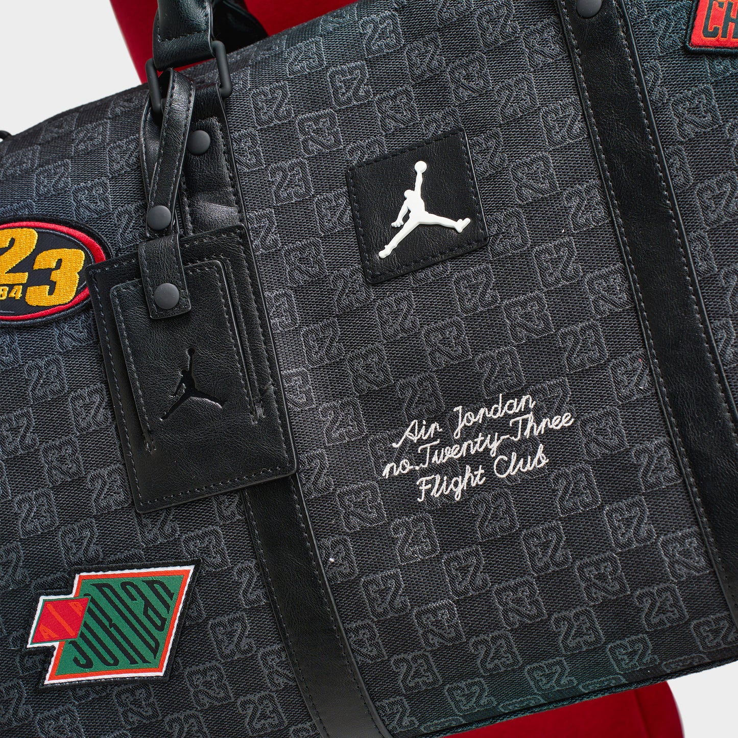 Sac de voyage Jordan Monogramme / Noir cassé