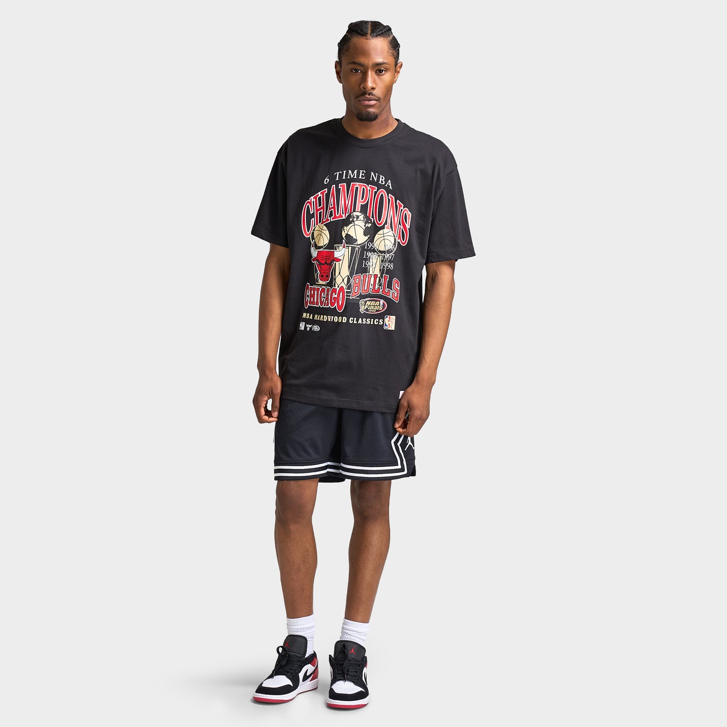 Mitchell & Ness Chicago Bulls Champions t-shirt
