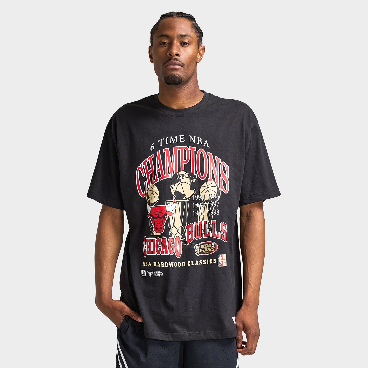 Mitchell & Ness Chicago Bulls Champions t-shirt