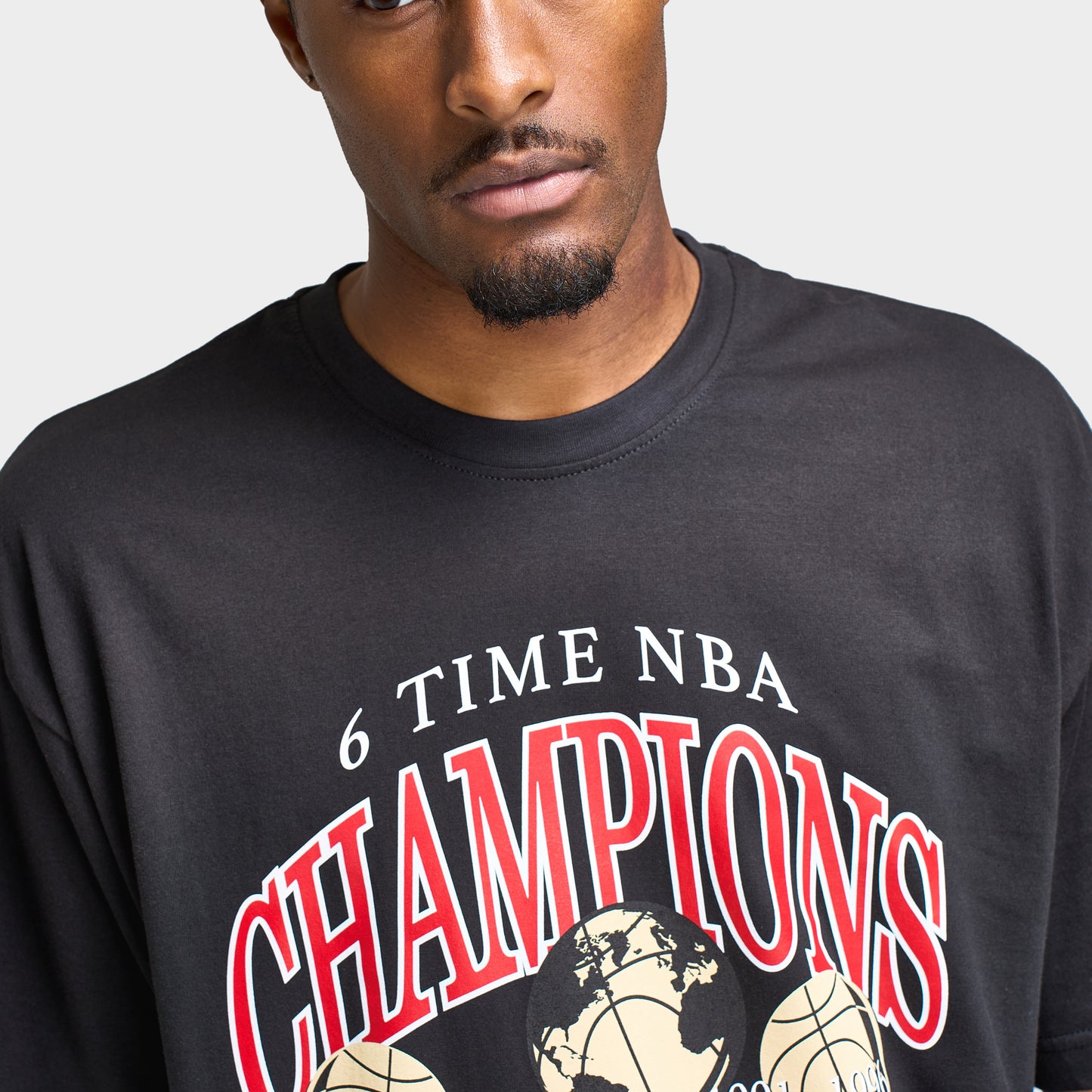 Mitchell & Ness Chicago Bulls Champions t-shirt