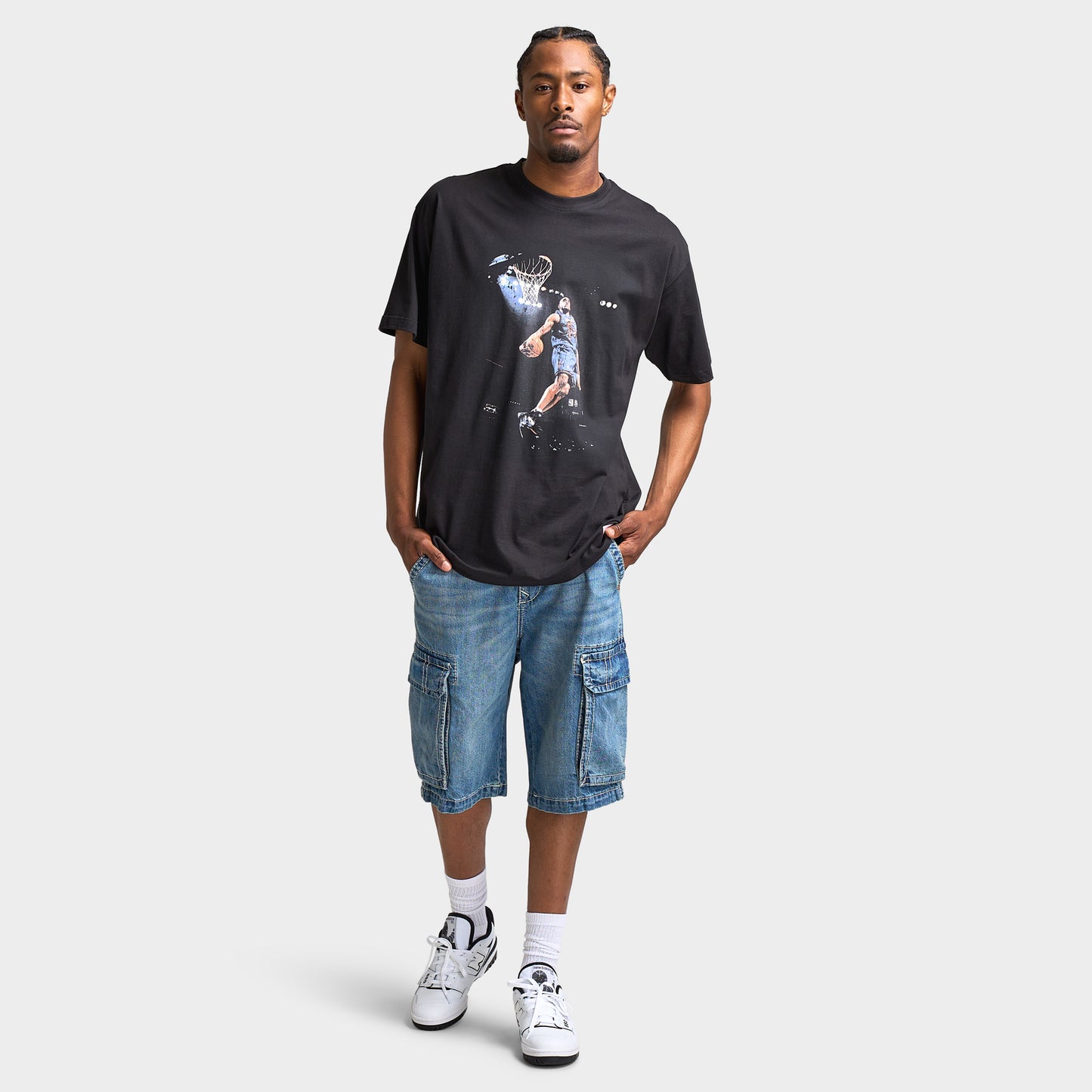Mitchell & Ness Vince Carter Homage T-Shirt / Black