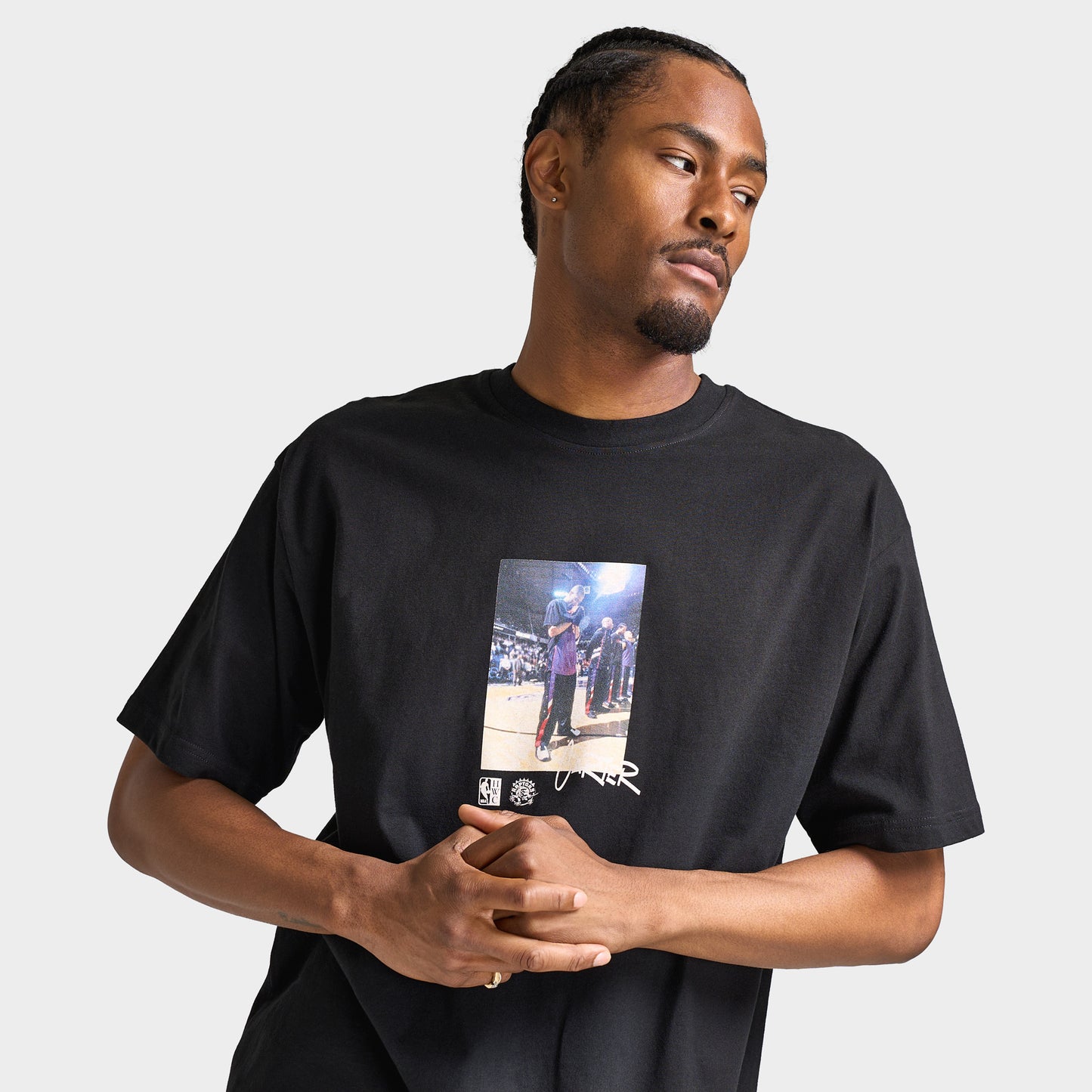 Mitchell & Ness Vince Carter Pre & Post Game Tee / Black