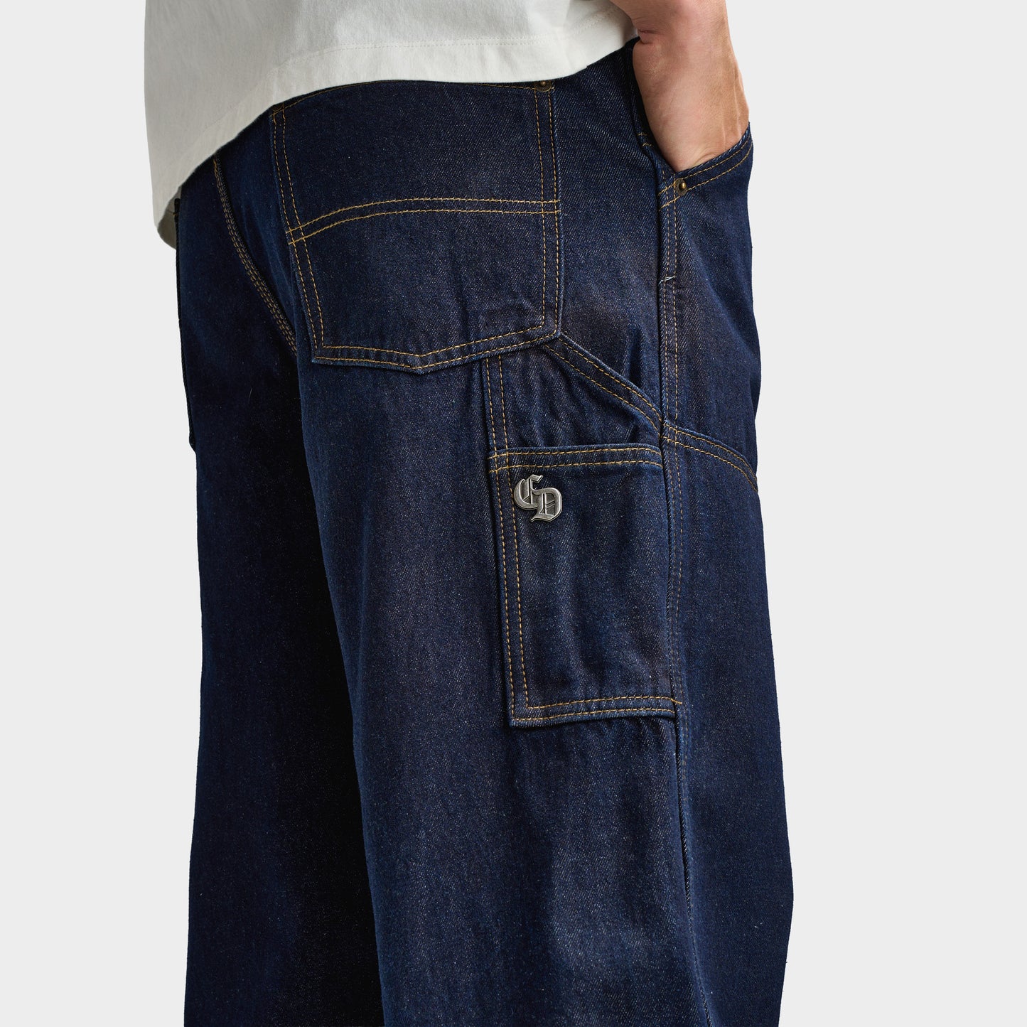 Criminal Damage Pantalon Mercer / Indigo