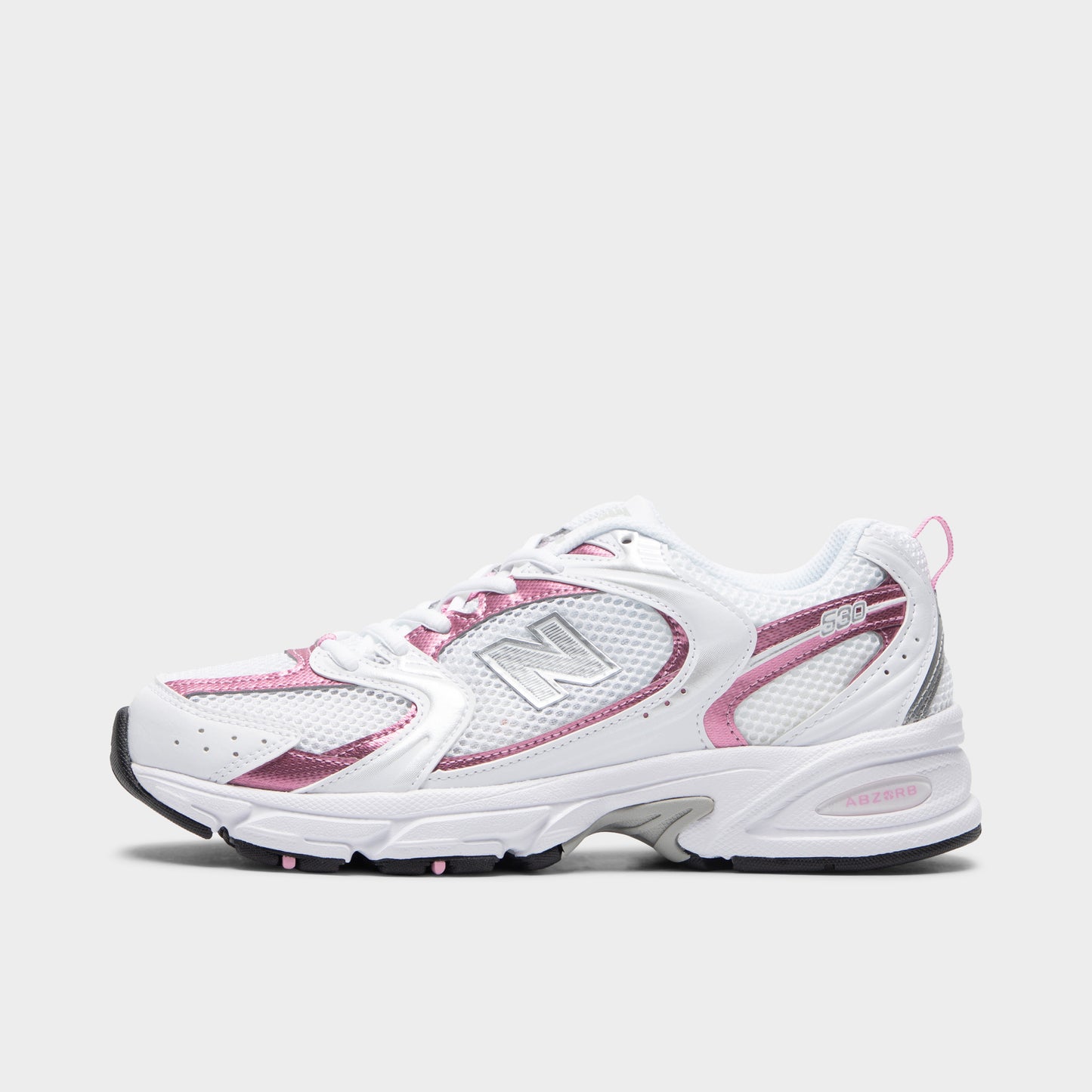 New Balance 530 White / Pink Sugar