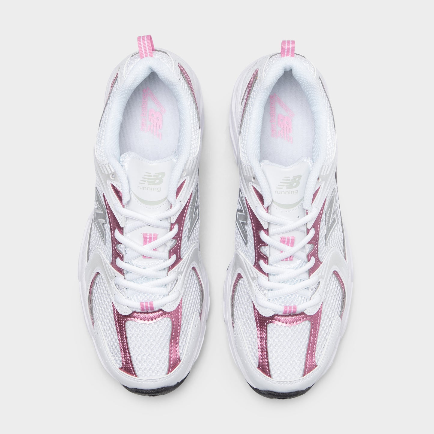 New Balance 530 White / Pink Sugar