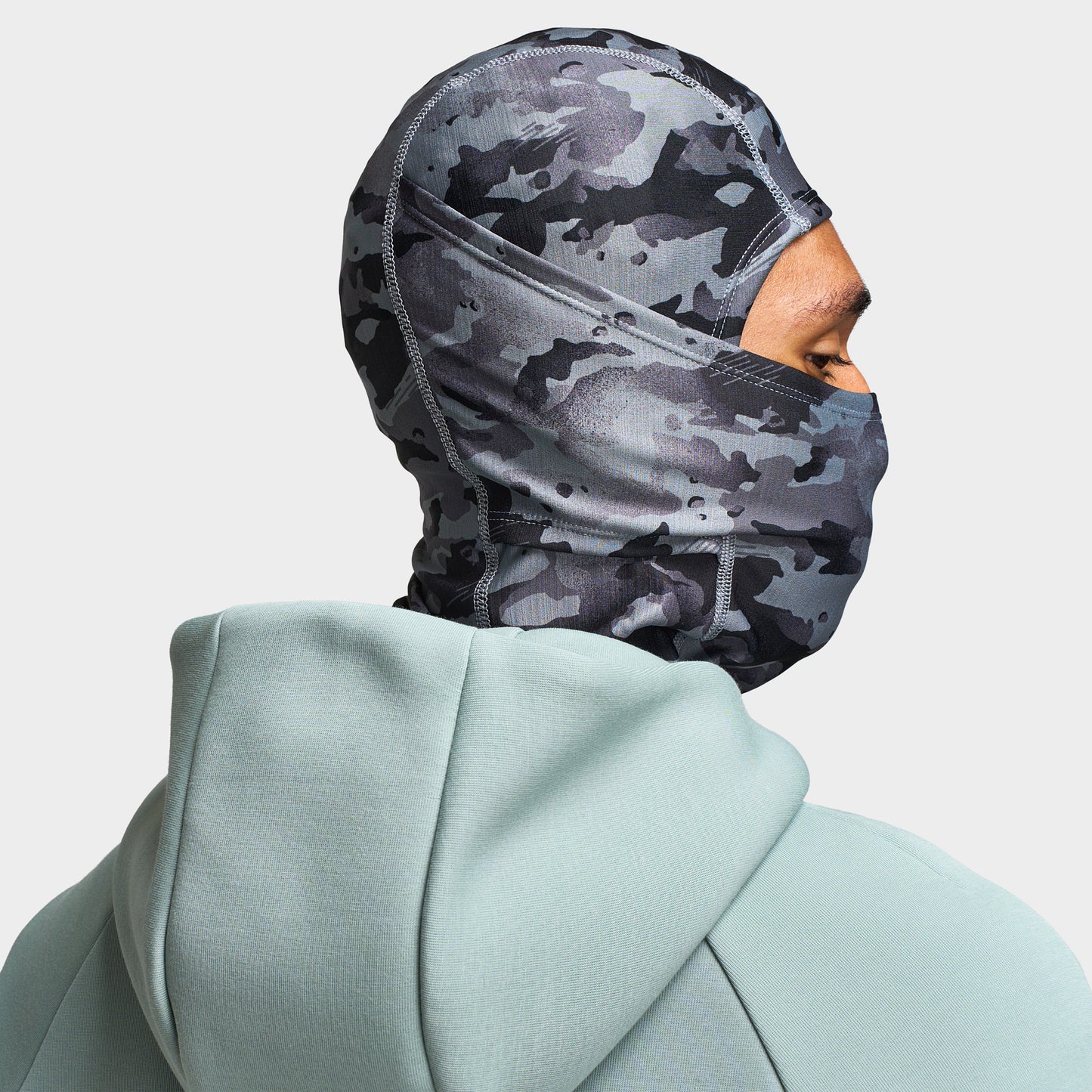 Nike Pro Hyperwarm Hood / Camo