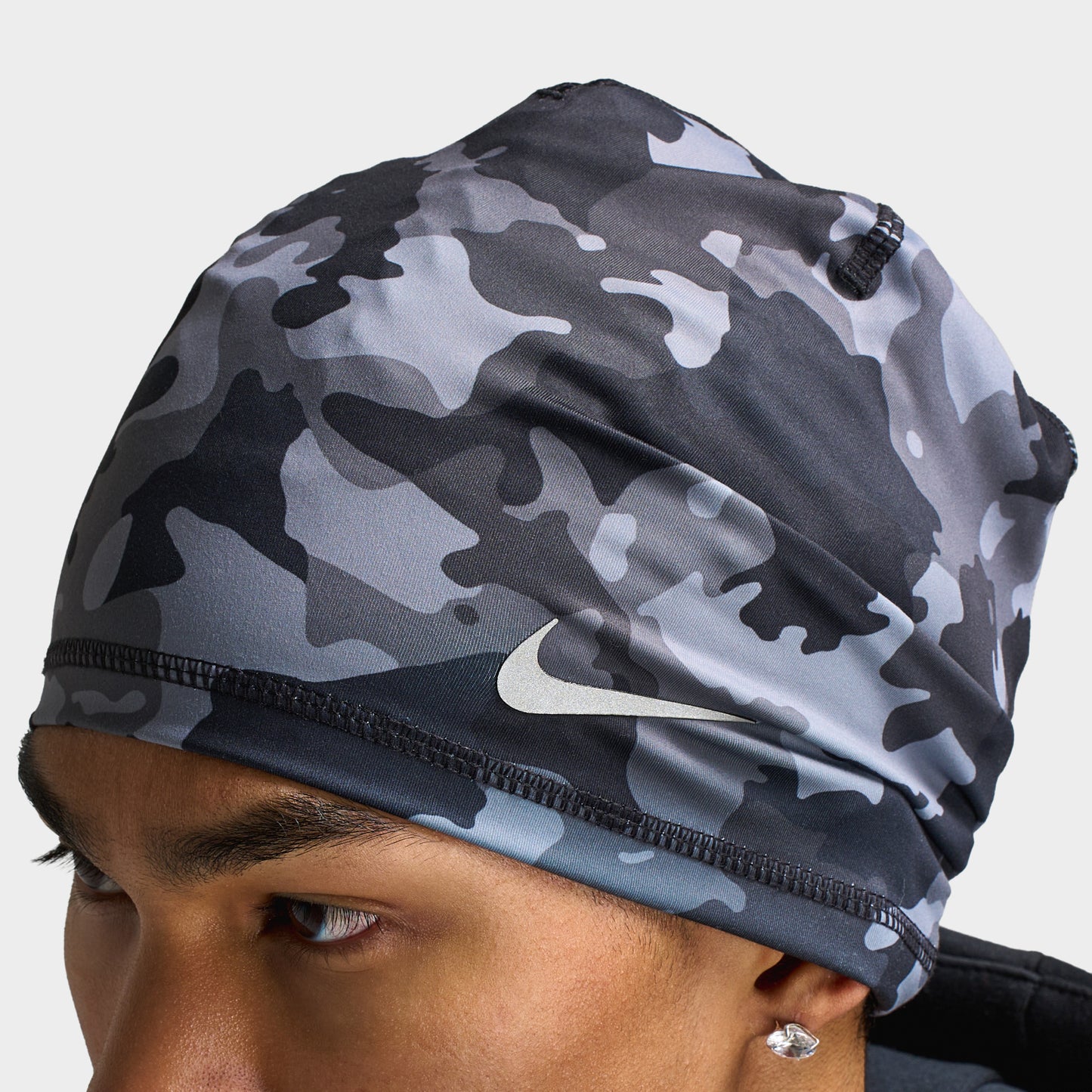 Nike Dri-Fit Peak Uncuffed Beanie / Camo