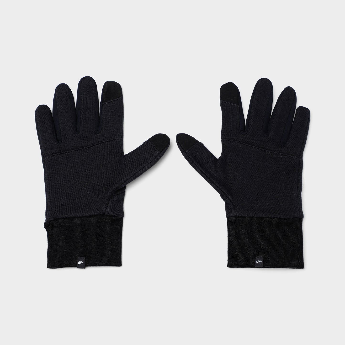 Nike Sportswear Juniors' Club Fleece Tech Gloves Black / Black - White