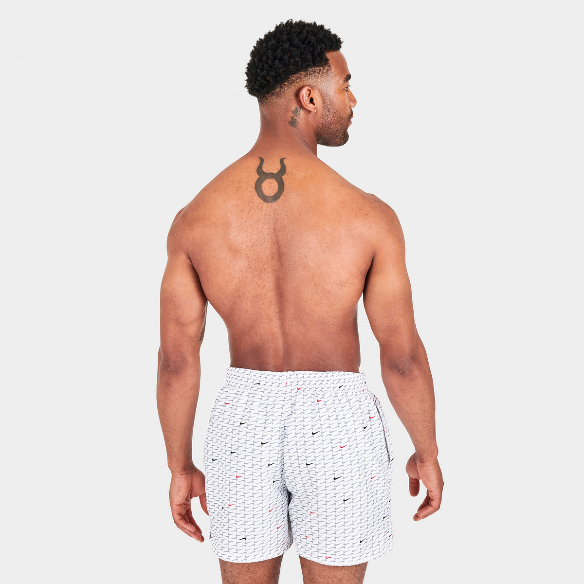 Nike swoosh swim store shorts