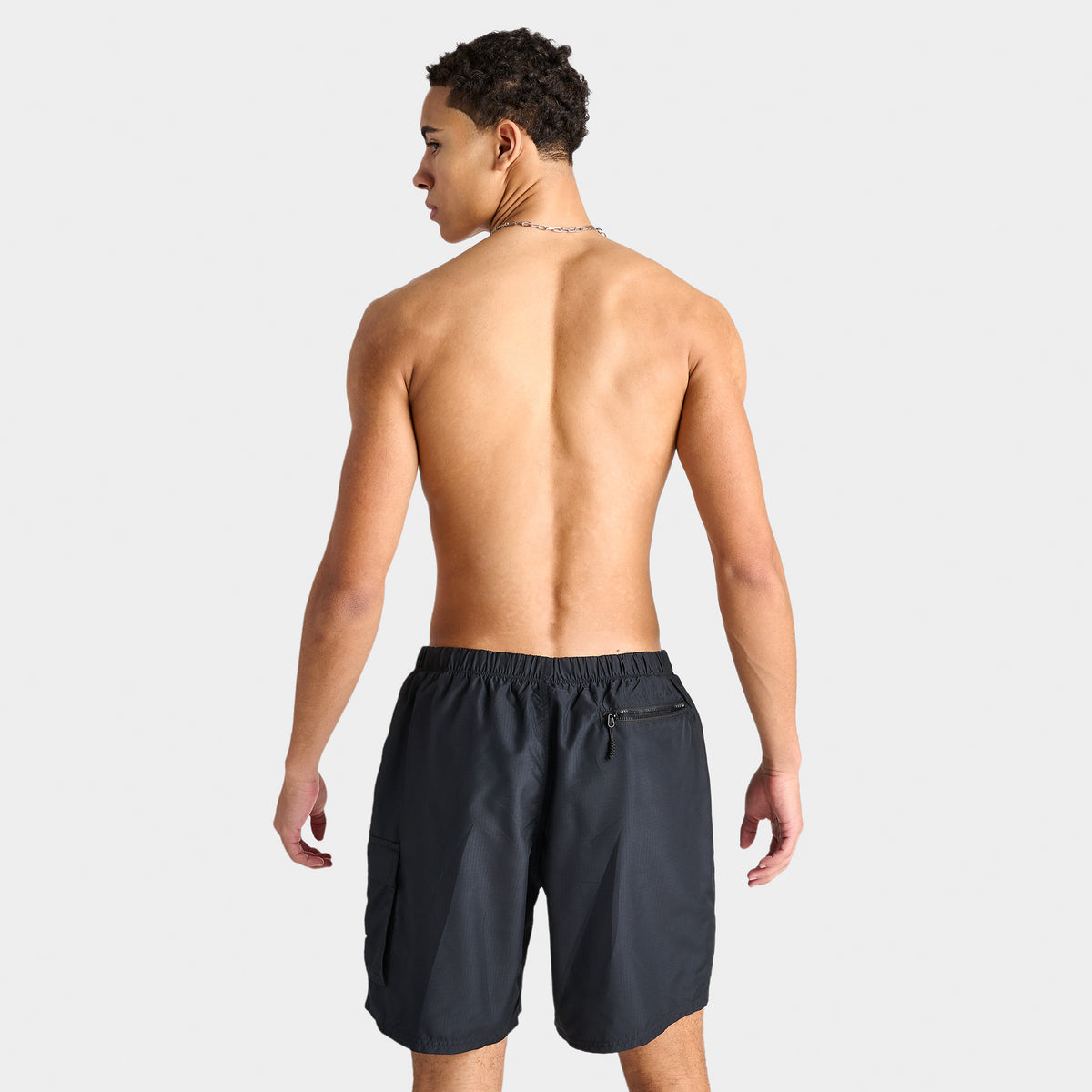 Nike Swim Packable Cargo Shorts Black JD Sports