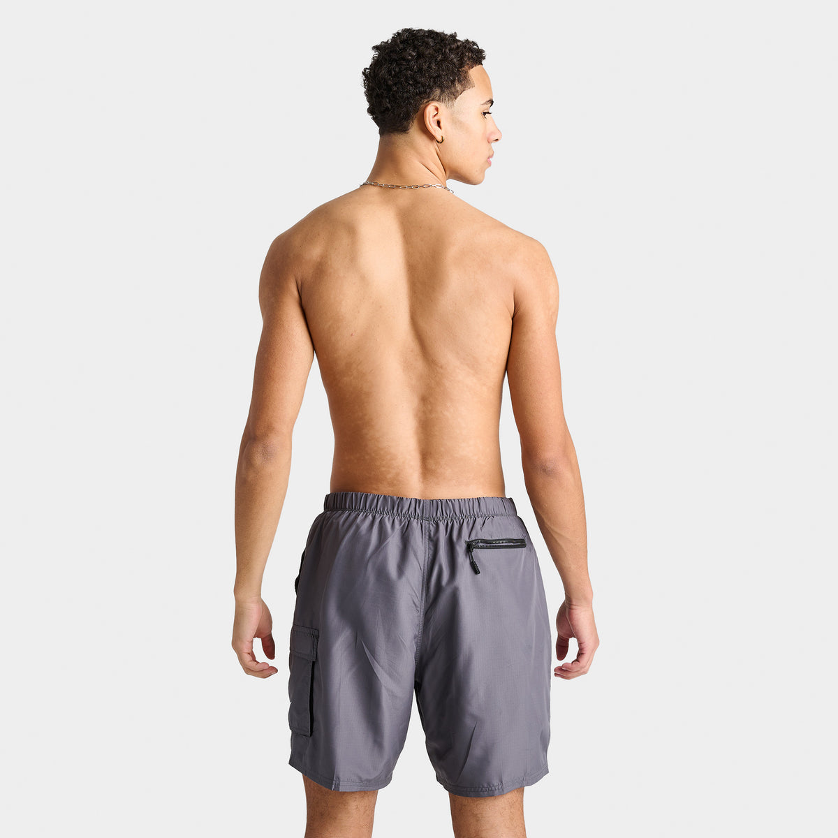 Nike Swim Packable Cargo Shorts / Iron Grey JD Sports