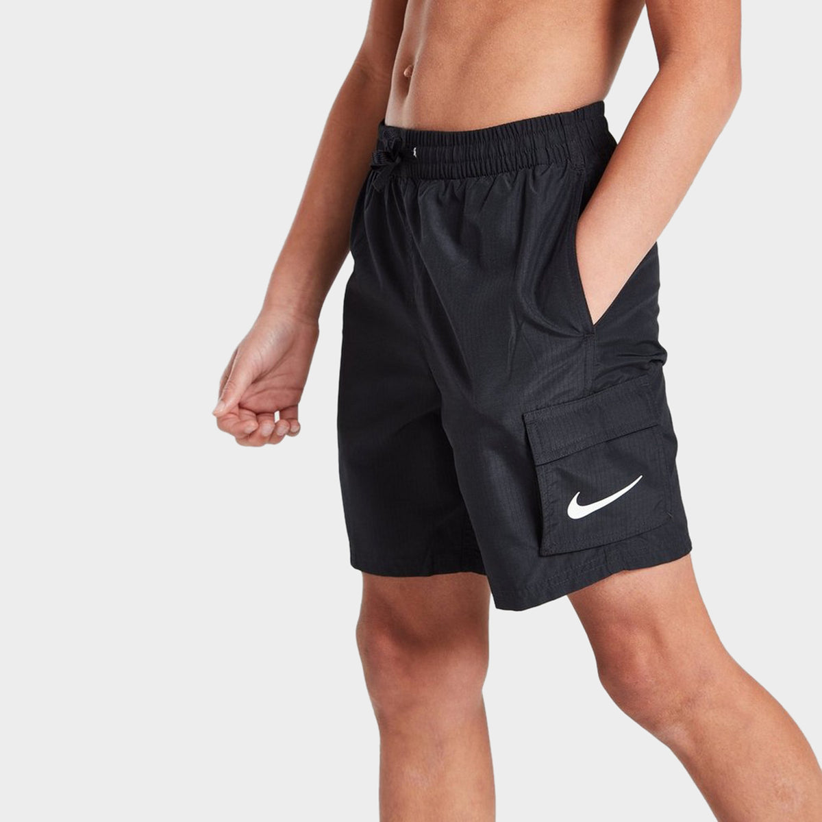Nike Swim Voyage Packable 6 Cargo Shorts Black JD Sports