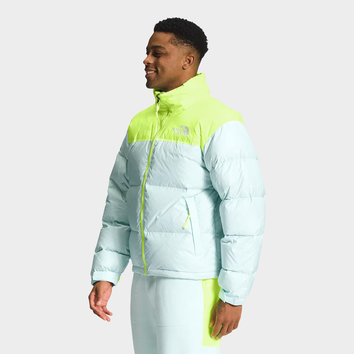 Nuptse tnf yellow shop