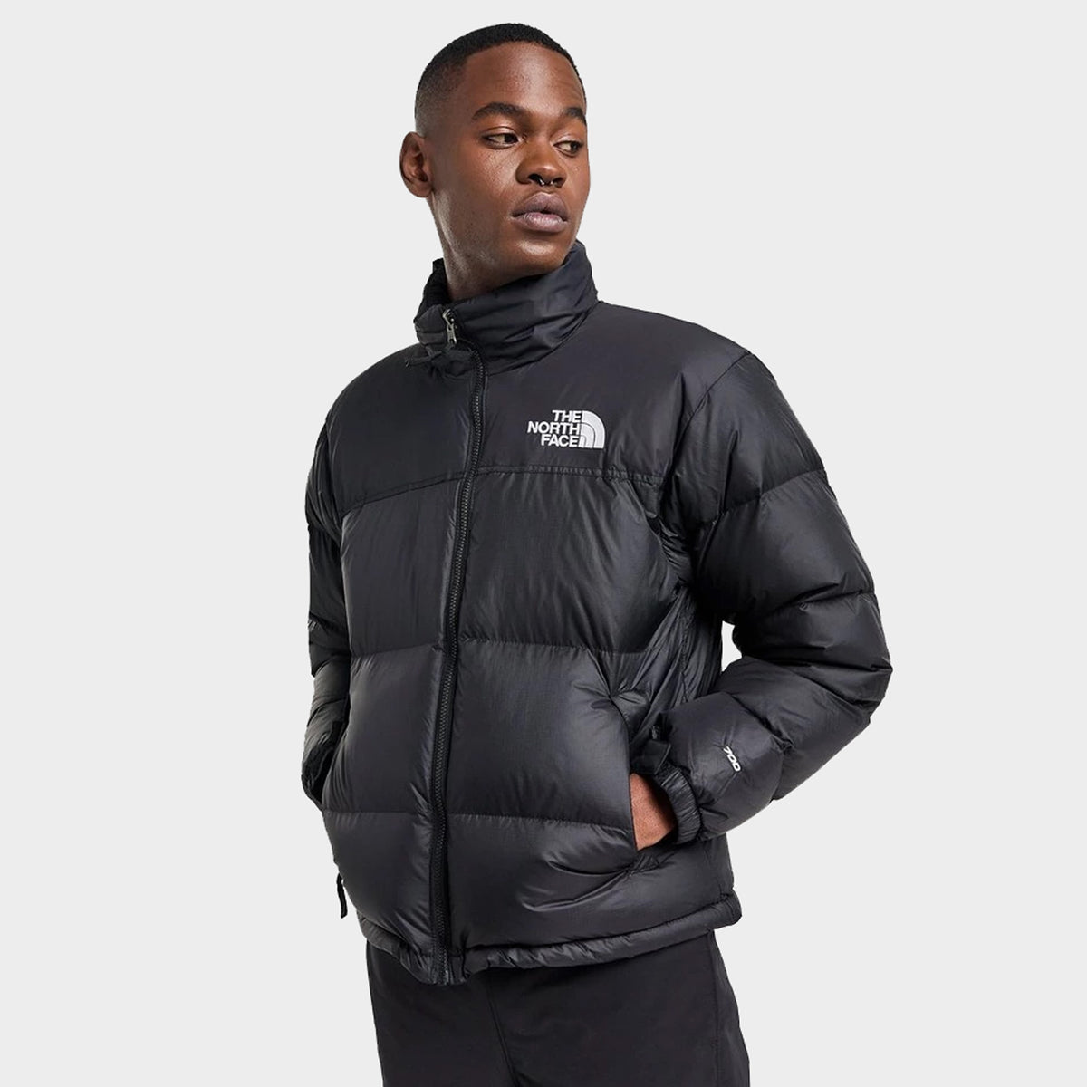The North Face 1996 Retro Nuptse Jacket Recycled TNF Black JD Sports