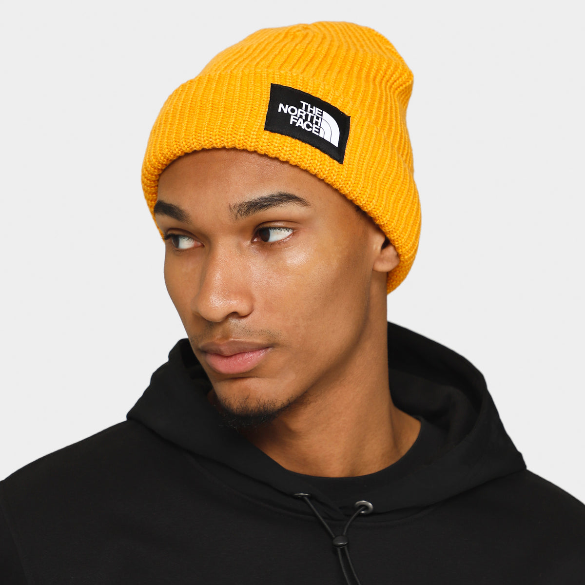 The North Face Salty Lined Beanie Summit Gold JD Sports