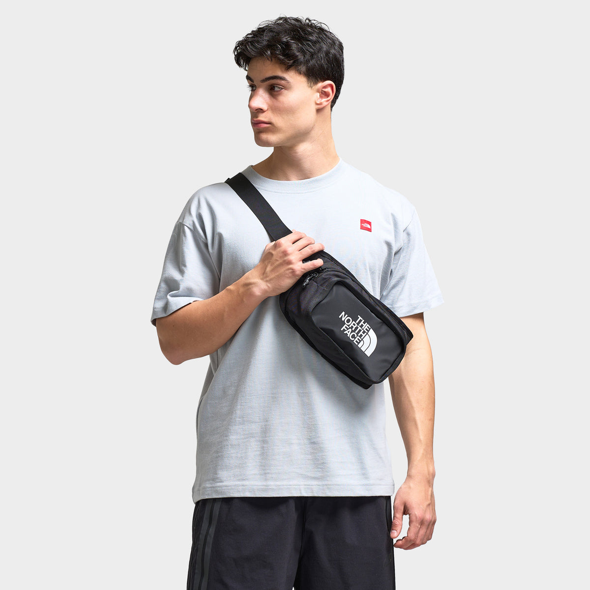The North Face Explore Hip Pack / Black | JD Sports