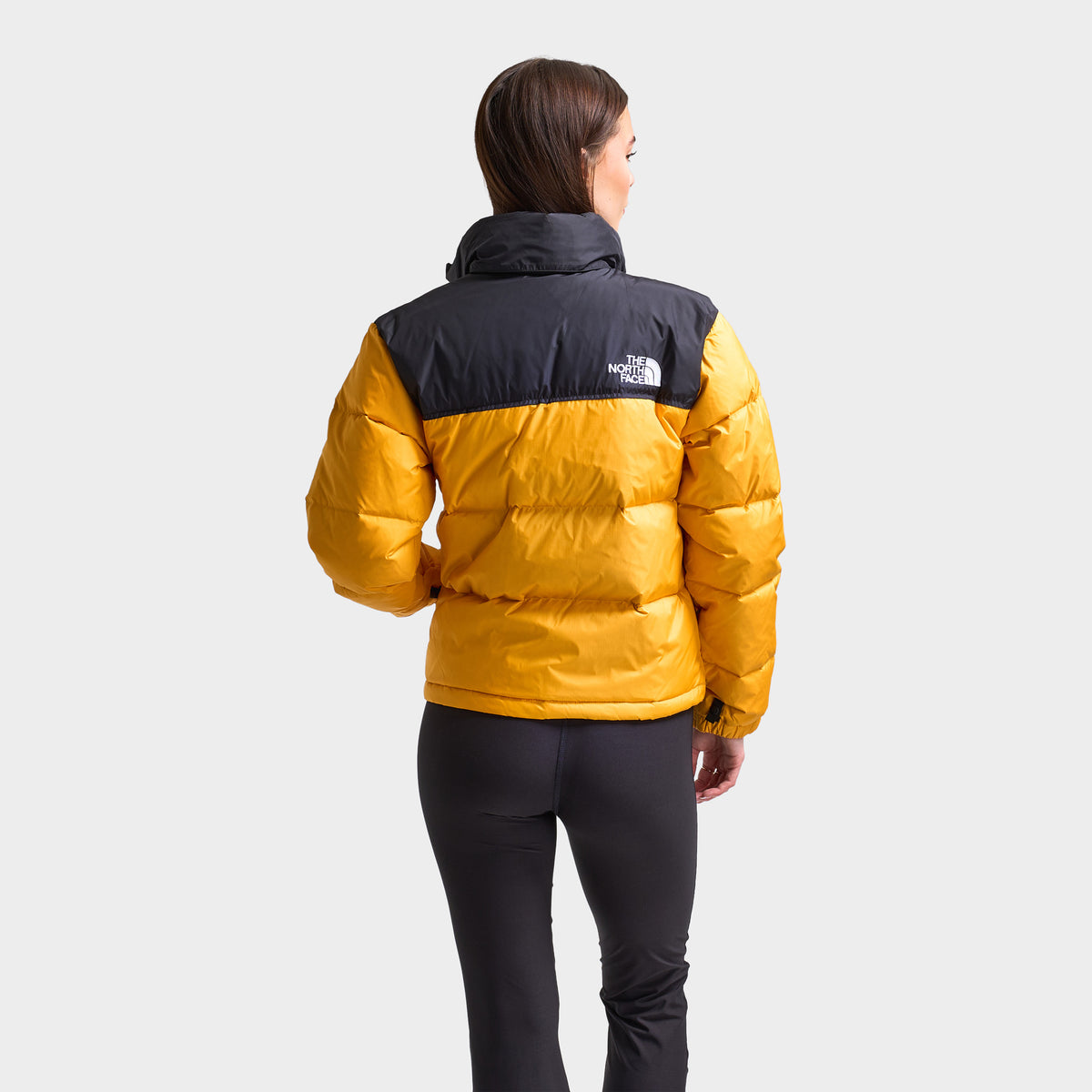 TNF Women s 1996 Retro Nuptse Jacket Summit Gold JD Sports