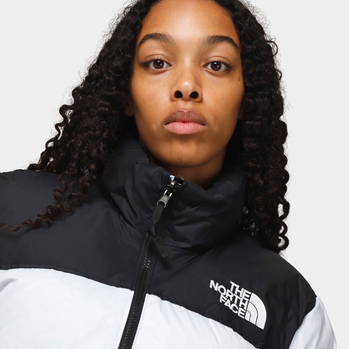 The north face women's 1996 hot sale retro nuptse jacket in black