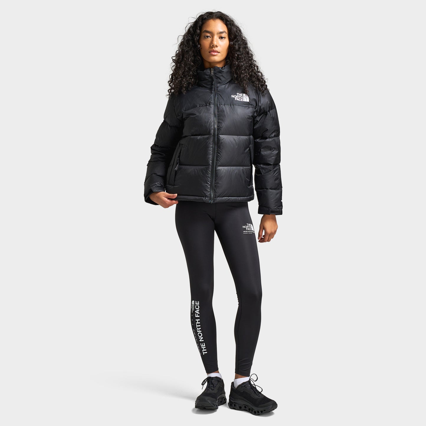 The North Face Women's 1996 Retro Nuptse Jacket Black / Black