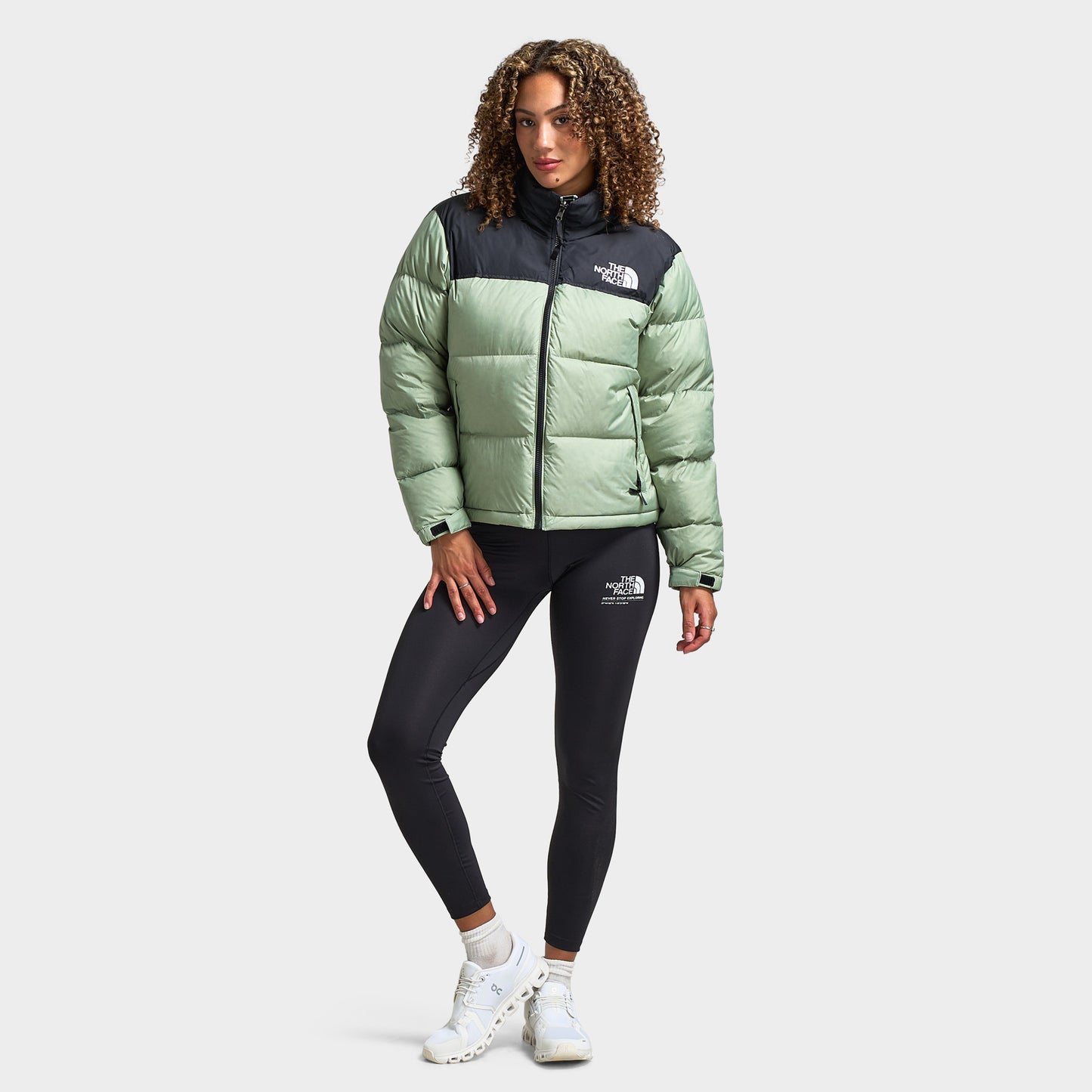 The North Face Women's 1996 Retro Nuptse Jacket / Slate Moss