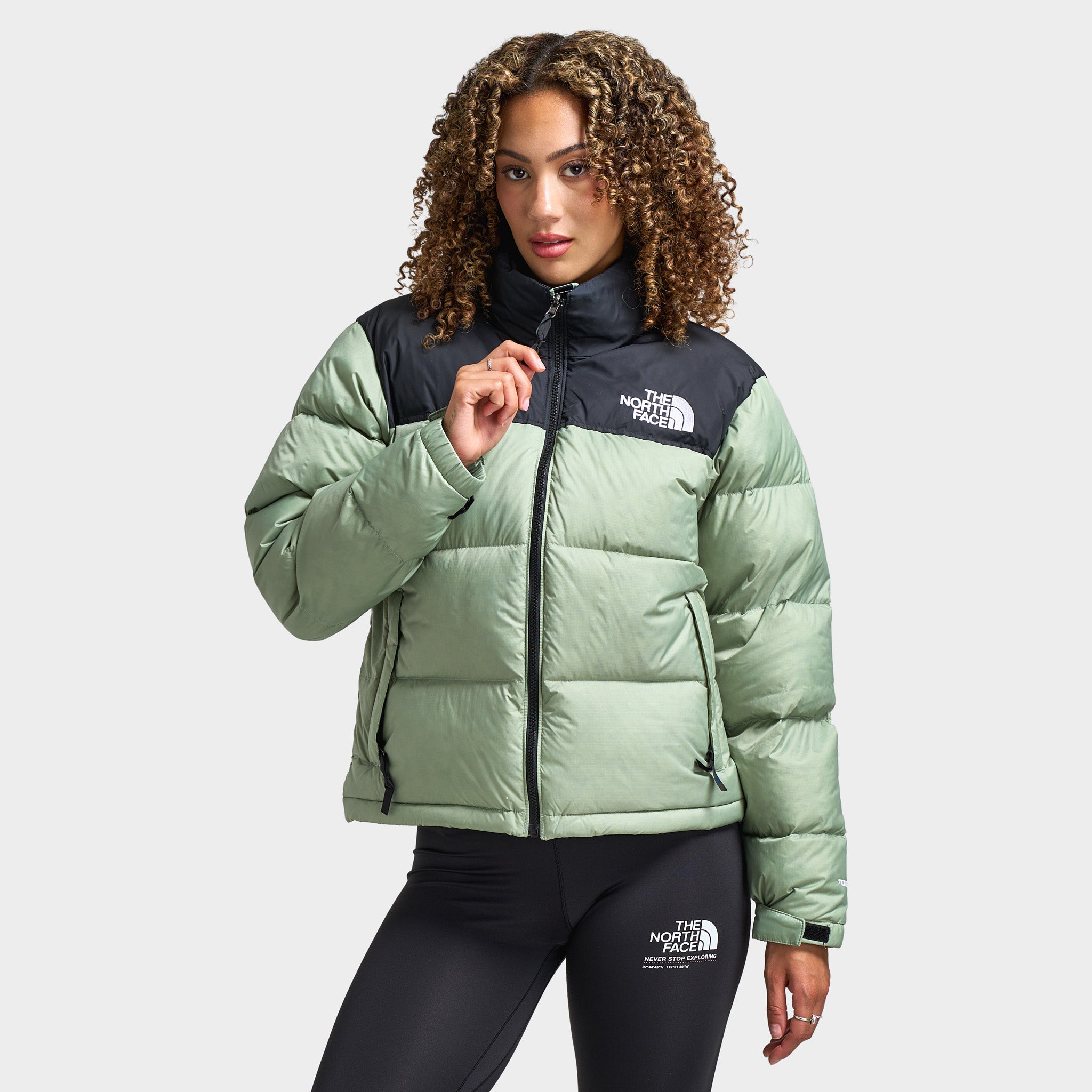 The North Face Women's 1996 Retro Nuptse Jacket Slate Moss – JD