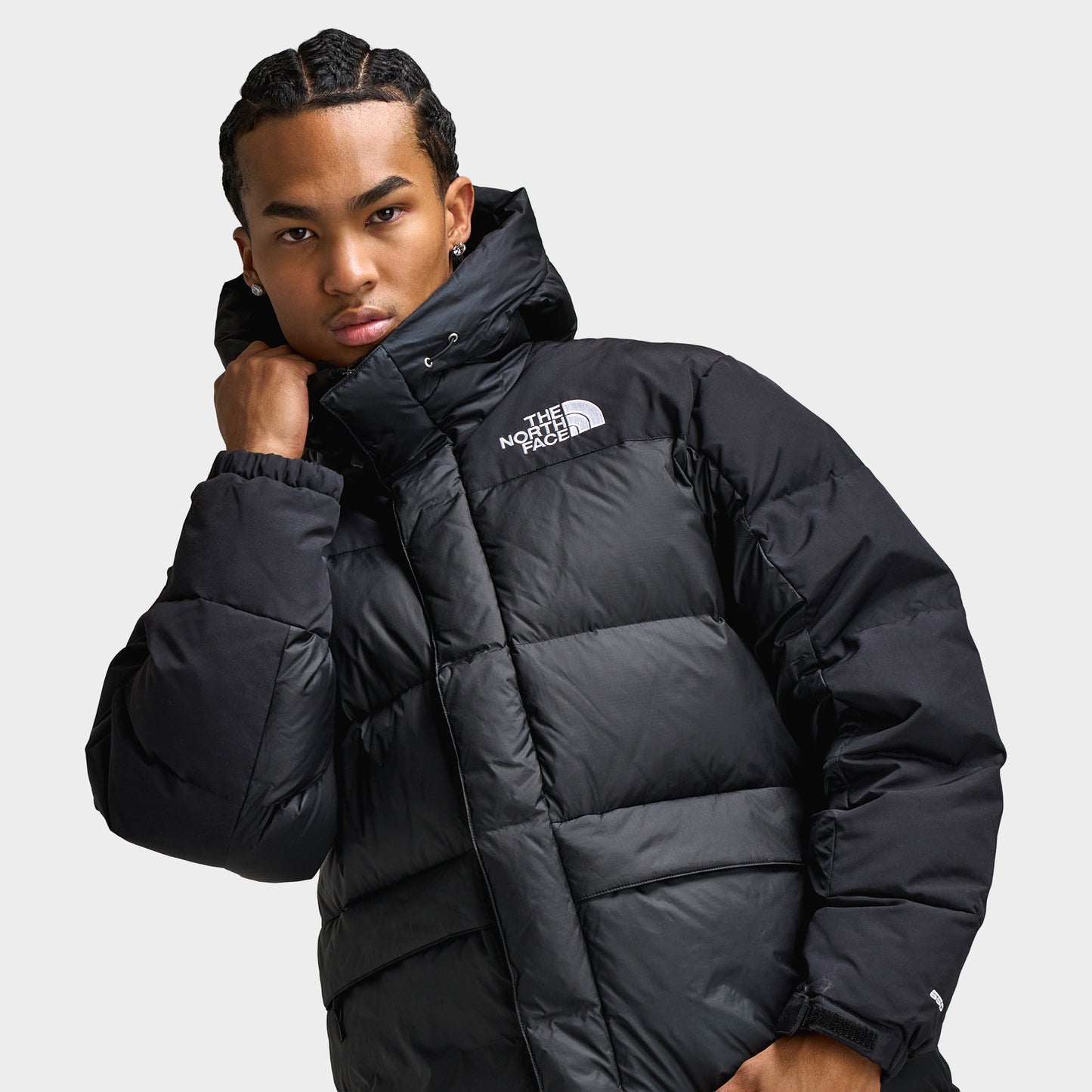The North Face HMLYN Parka en duvet / Noir TNF