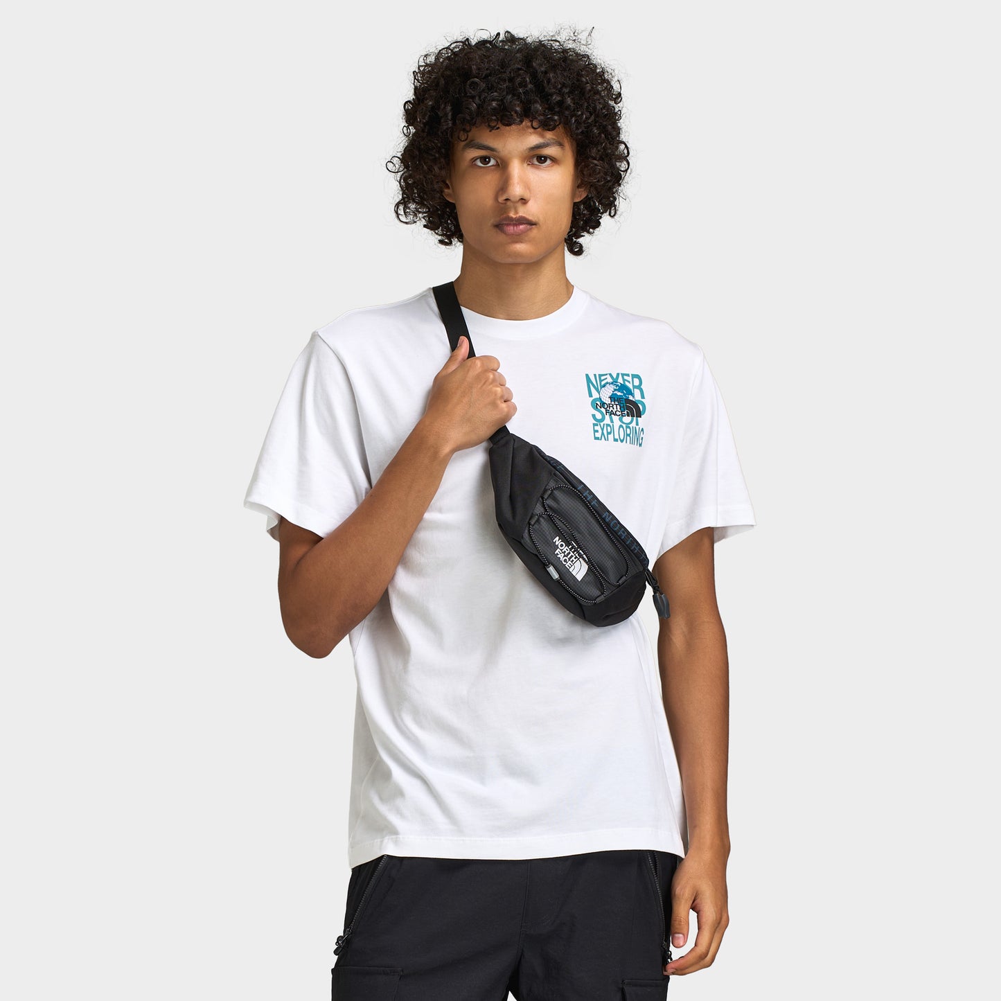 The North Face Jester Sac bandoulière Lombaire / Noir
