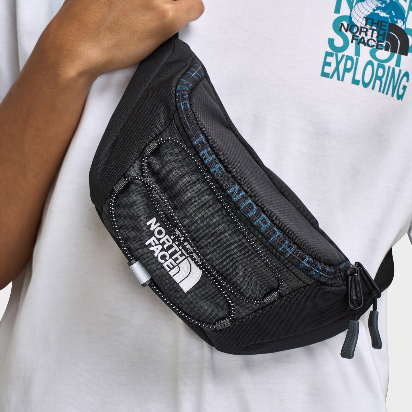 The North Face Jester Sac bandoulière Lombaire / Noir