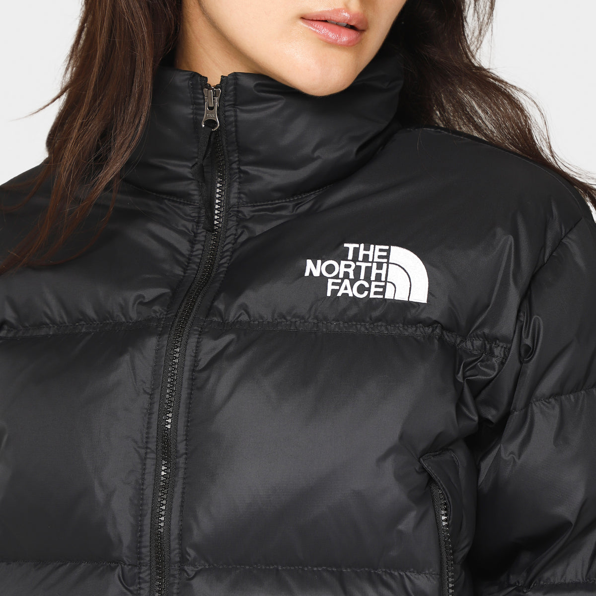 The North Face Women's Nuptse Short Jacket / TNF Black