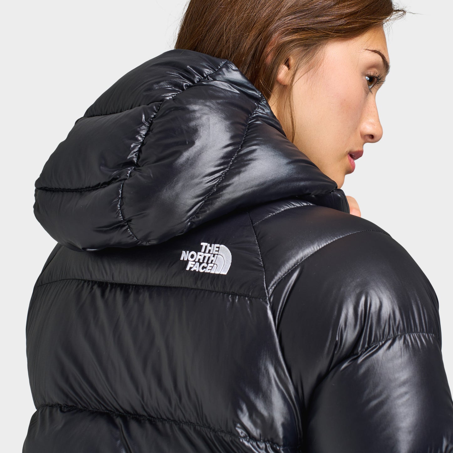 The North Face Hydrenalite Down Hoodie / Noir brillant