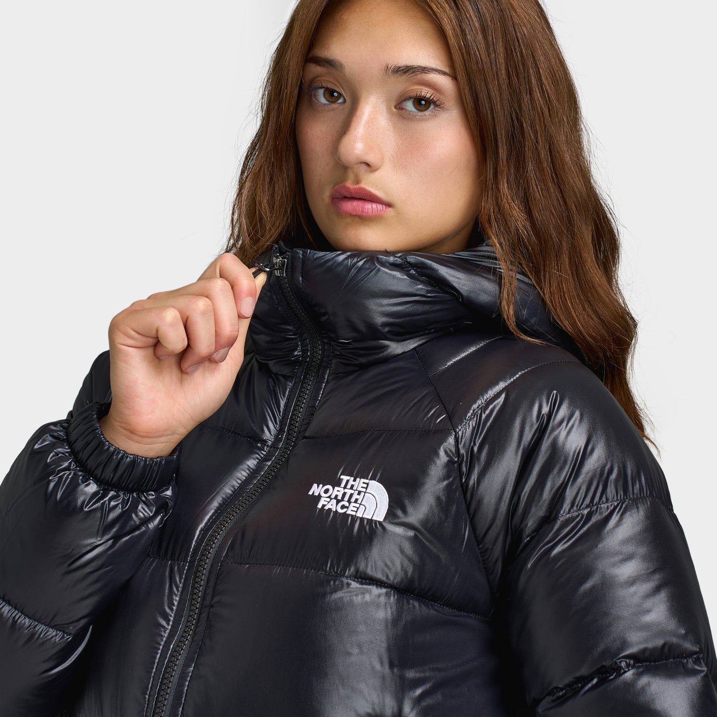 The North Face Hydrenalite Down Hoodie / Noir brillant