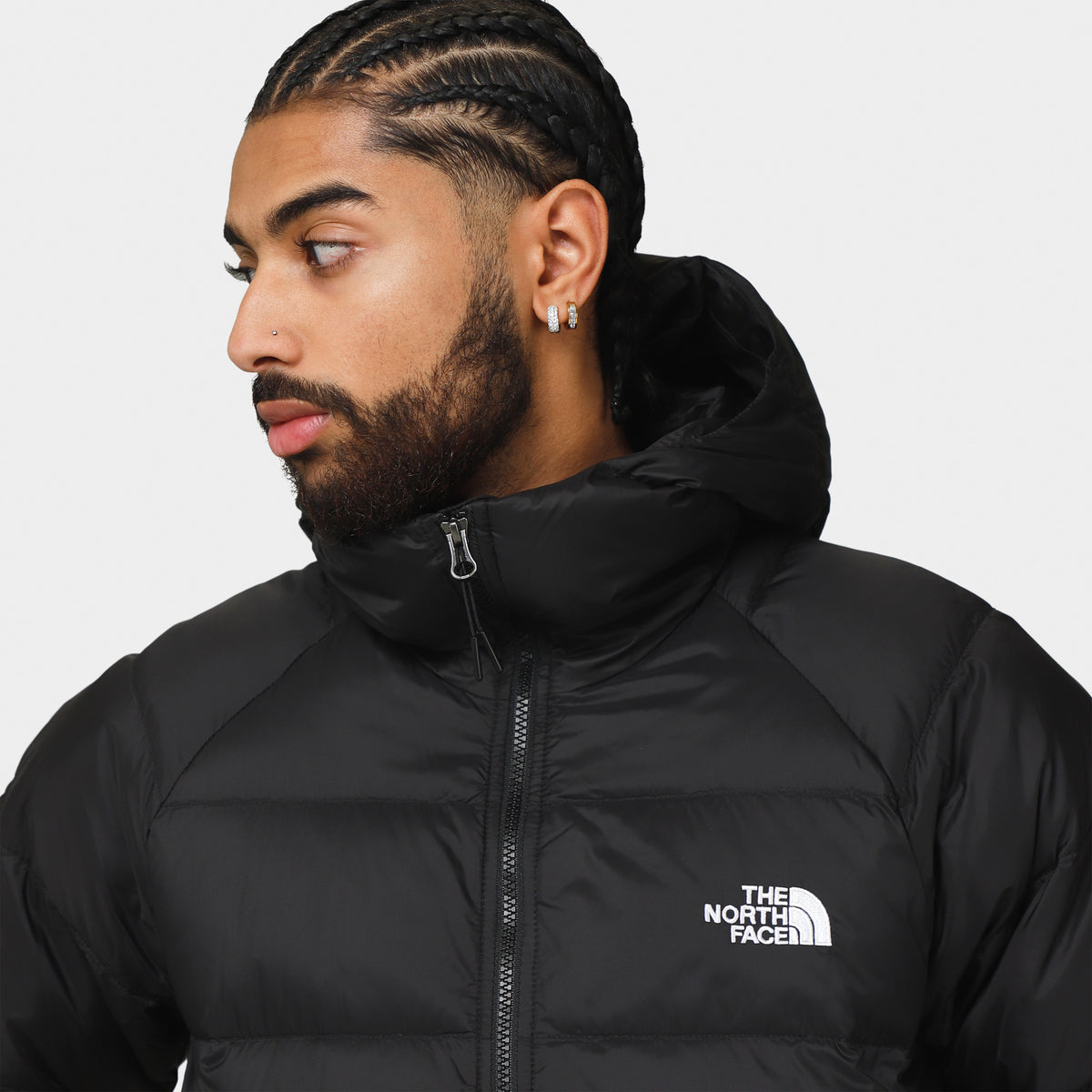 The North Face Hydrenalite Down Hoodie / TNF Black