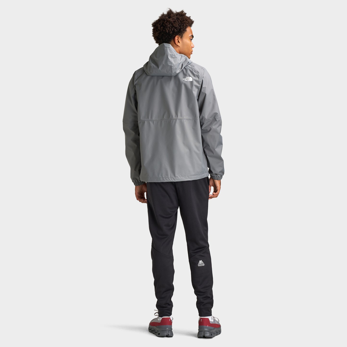 The North Face Antora Rain Hoodie / Gris