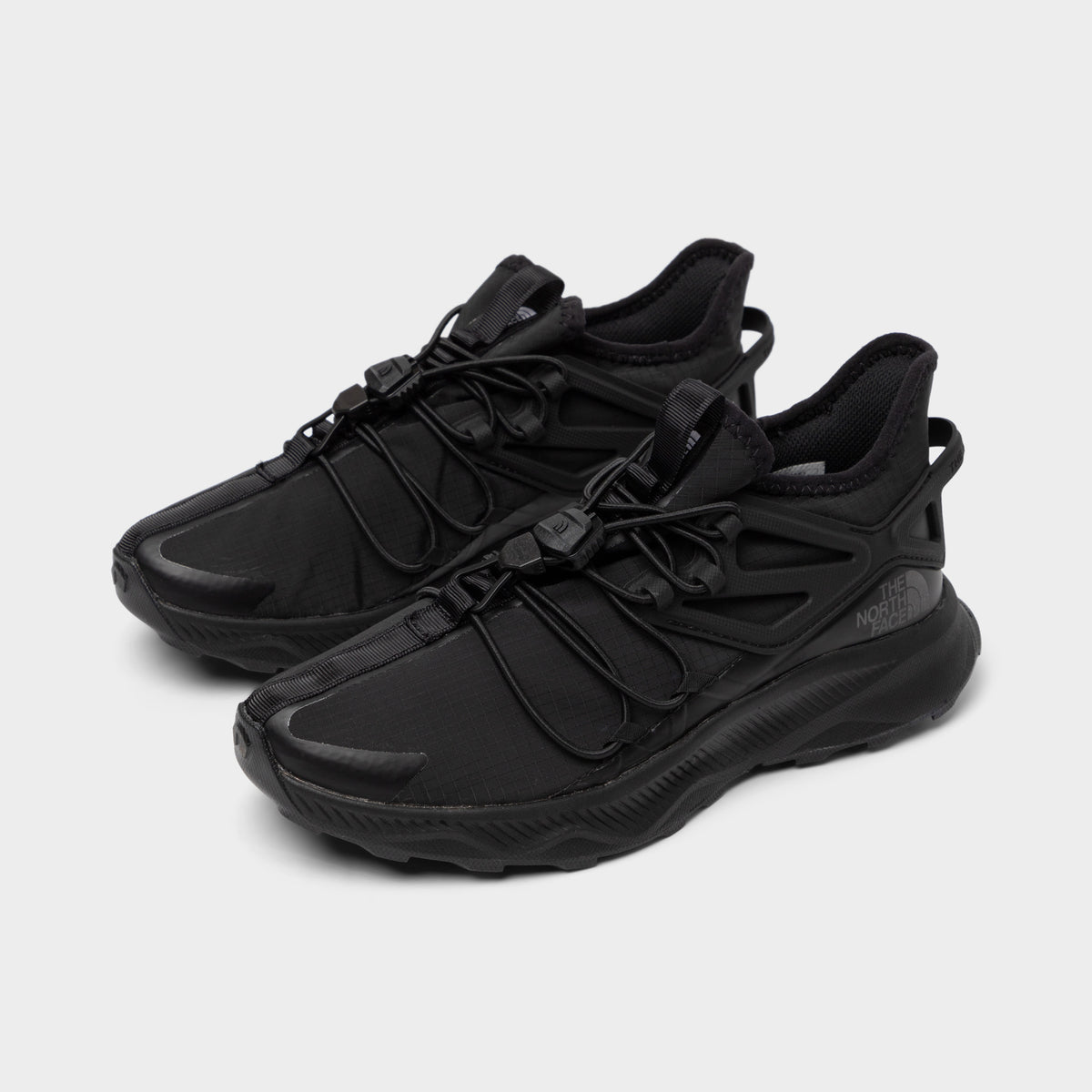 North face shoes black store