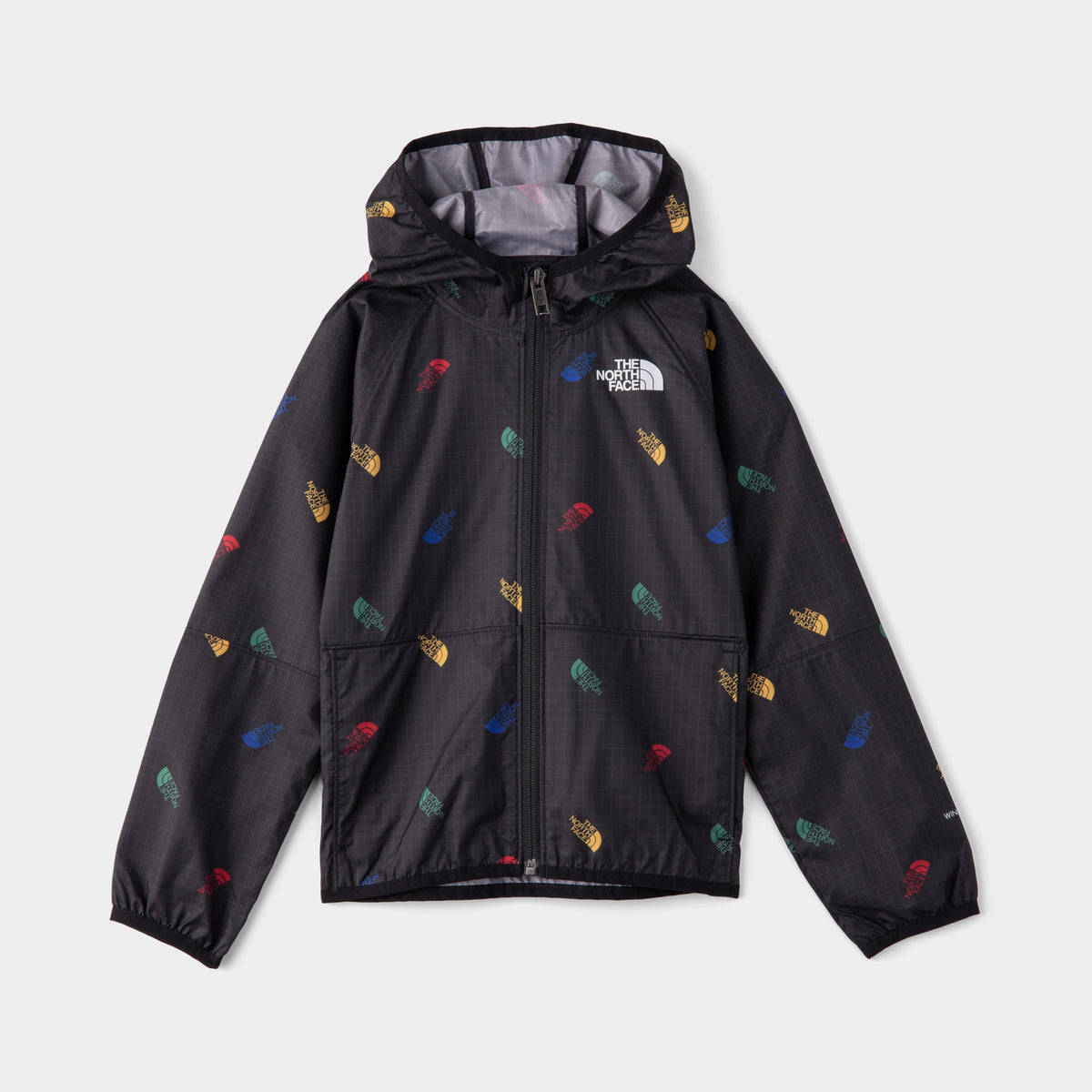 The North Face Children's Never Stop Hooded Wind Jacket / TNF