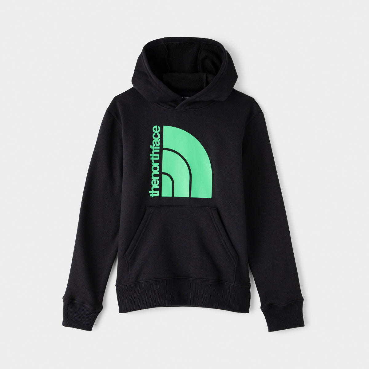 The North Face Junior Boys Camp Fleece Pullover Hoodie TNF Black Ch JD Sports