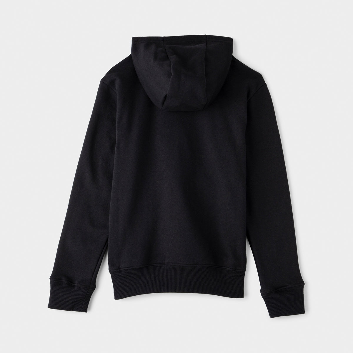 North face black online hoodie junior