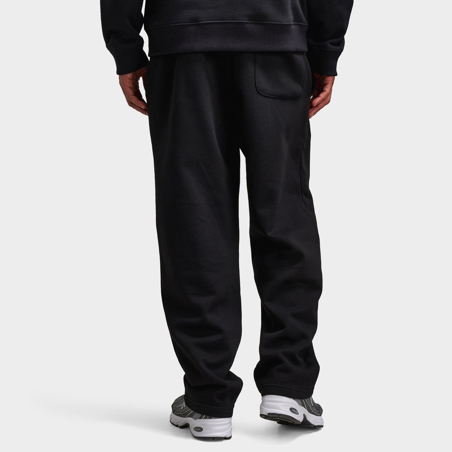 The North Face Evolution Straight Leg Sweatpants TNF Black / TNF White