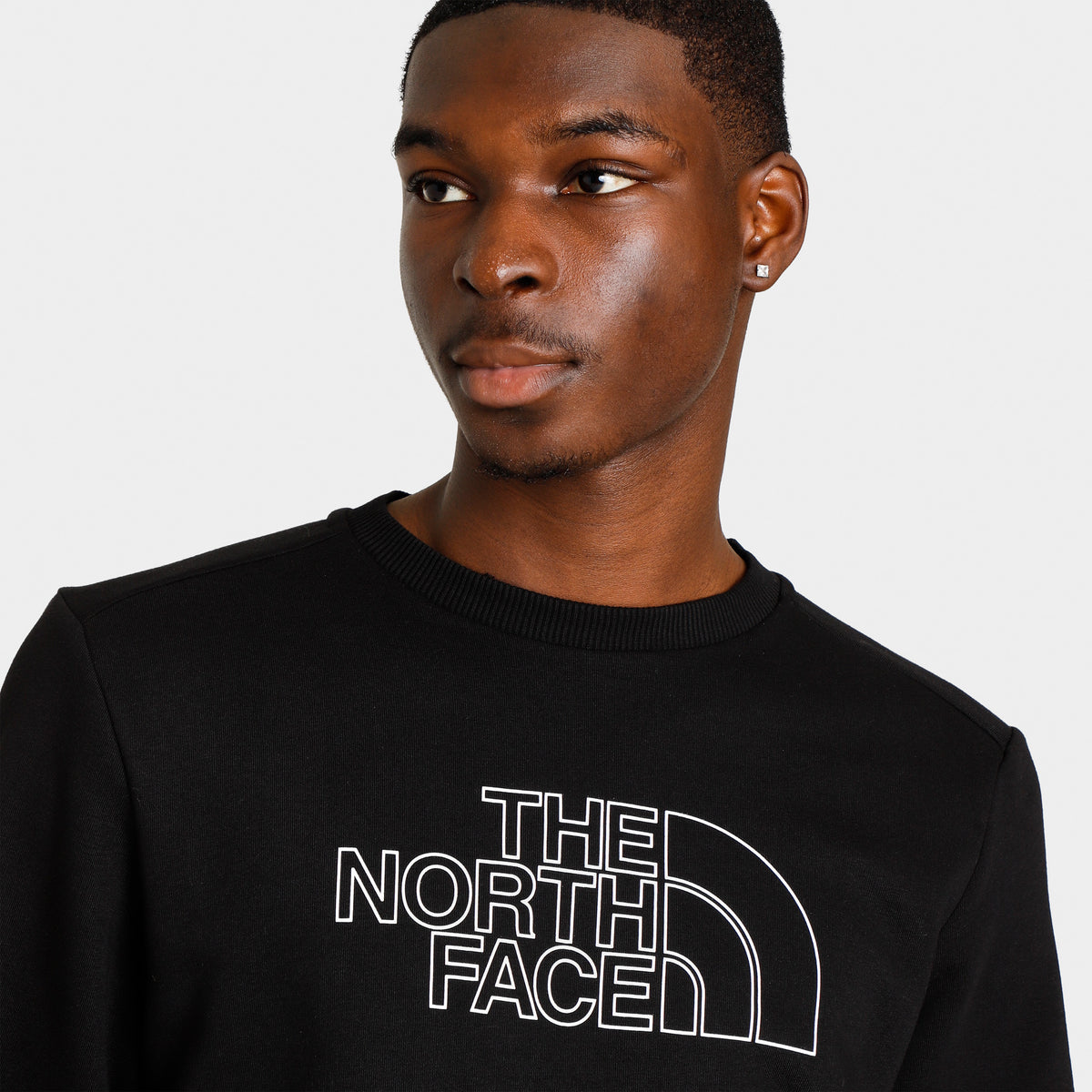 The North Face Changala Crewneck TNF Black