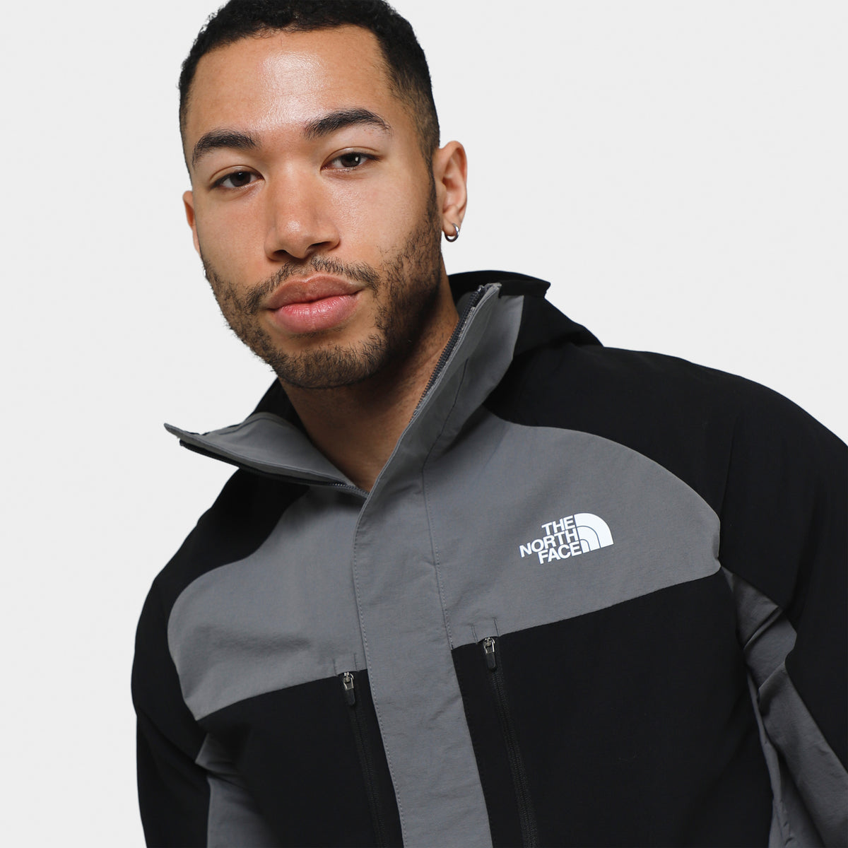 The North Face Trishull Full-Zip Jacket / Smoked Pearl